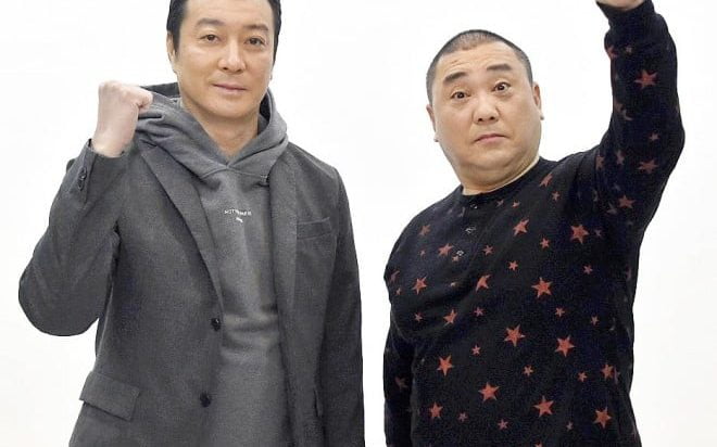 山本圭壱復活で活動再開!お笑いコンビ「極楽とんぼ」の魅力は?
